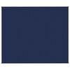 vidaXL Manta pesada 15 kg 220x260 cm tecido azul