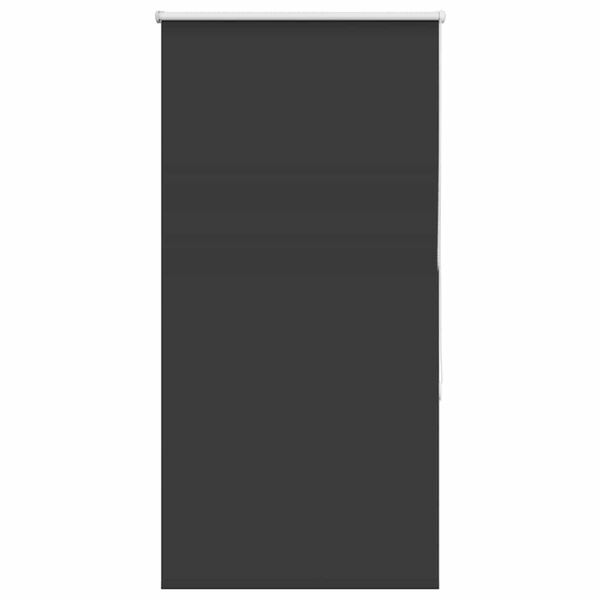 vidaXL Persiana de enrolar 70x175 cm largura tecido 65,7 cm poli&eacute;ster