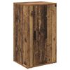 vidaXL Buffet Madeira antiga 40 x 33 x 70 cm Derivados de Madeira
