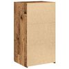 vidaXL Buffet com gaveta Madeira antiga 50 x 42,5 x 93 cm