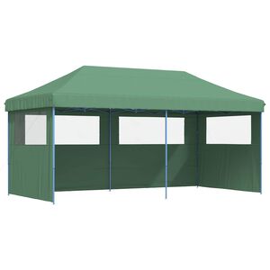 vidaXL Tenda de Festa 292 x 580 x 315 cm Verde Tecido Oxford