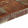 vidaXL Mesa de bistr&ocirc; 60x60x76 cm madeira recuperada maci&ccedil;a