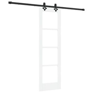 vidaXL Porta Deslizante Branco 61 x 198,5 cm