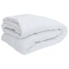 vidaXL Protetor de colch&atilde;o 120x220 cm branco