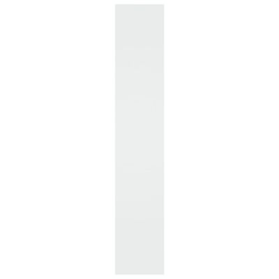 vidaXL Estante/divisória 100x30x166 cm branco