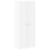 vidaXL Arquivador 60x32x153 cm derivados de madeira branco