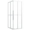 vidaXL Cabine de duche ESG opaco 90x70x180 cm