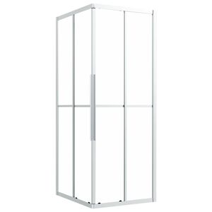 vidaXL Cabine de duche ESG opaco 90x70x180 cm