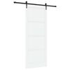 vidaXL Porta Deslizante ORKDAL 93 x 232 cm Derivados de Madeira