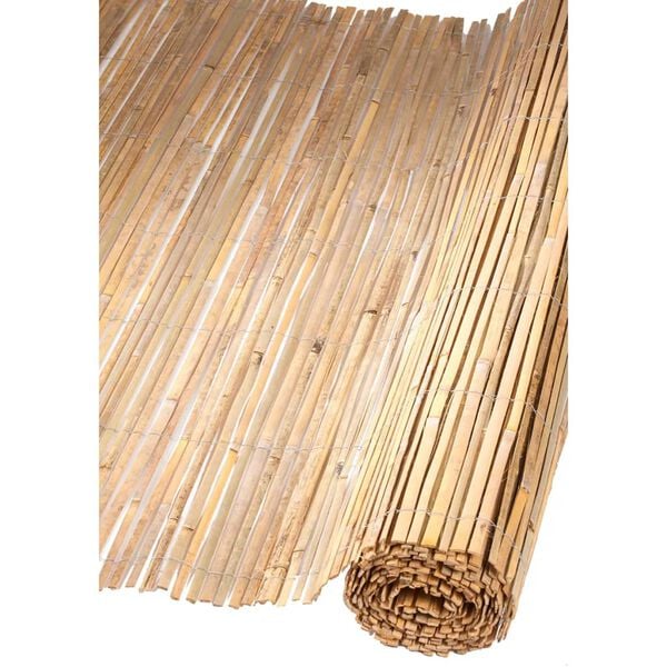Nature Tela de jardim 1x5 m bambu