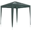 vidaXL Tenda profissional para festas 2x2 m verde