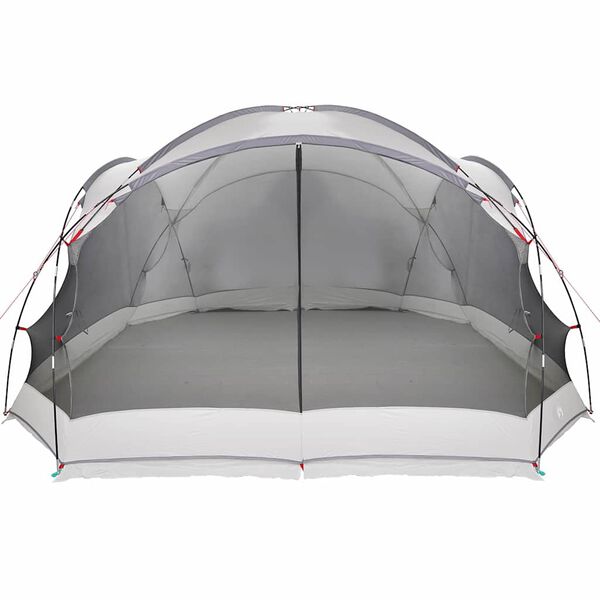 vidaXL Tenda mosquiteira com telhado Cinzeto 434 x 434 x 230 cm