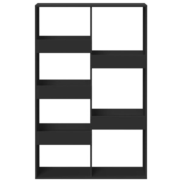 vidaXL Divis&oacute;ria 100x33x155,5 cm derivados de madeira preto