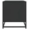 vidaXL M&oacute;vel para TV 120,5x40x46 cm derivados de madeira/metal preto