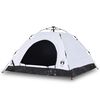 vidaXL Tenda campismo p/ 5 pessoas opaca liberta&ccedil;&atilde;o r&aacute;pida branco