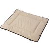 vidaXL Cama para c&atilde;es 65 x 100 cm castanho