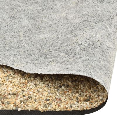 vidaXL Revestimento de pedra 500x60 cm cor areia natural