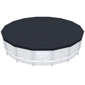 Bestway Cobertura de piscina Flowclear 488 cm