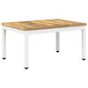 vidaXL Mesa de centro Branco 49 x 68,5 x 36 cm