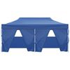 vidaXL Tenda de Festa Azul 291 x 580 x 315 cm Tecido Oxford