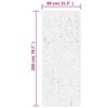 vidaXL Tapete de pelo curto OVIEDO 80x200 cm bege