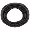 vidaXL Corda de Couro Marrom Escuro &Oslash;4 mm x 50 m Couro