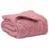 vidaXL Duvet de Ano Inteiro Colchonete Rosa 200 x 200 cm