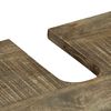 vidaXL Arm&aacute;rio para lavat&oacute;rio 62x33x58 cm madeira de mangueira maci&ccedil;a