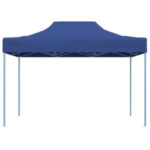 vidaXL Tenda dobr&aacute;vel profissional para festas 3x4 m a&ccedil;o azul