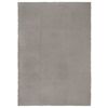 vidaXL Tapete retangular 180x250 cm algod&atilde;o cinza
