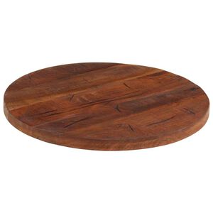 vidaXL Tampo de mesa redondo &Oslash;40x3,8cm madeira recuperada maci&ccedil;a