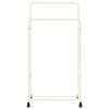 vidaXL Suporte para Roupas Liso Branco 80 x 53 x 156 cm