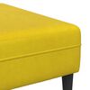 vidaXL Sof&aacute; de Sala de Estar 3 pcs Amarelo