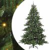 vidaXL &Aacute;rvore de Natal Articulada Artificial Verde 240 cm PVC e A&ccedil;o