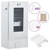 vidaXL Defumador p/ churrasqueira c/ gerador fumo frio a&ccedil;o galvanizado