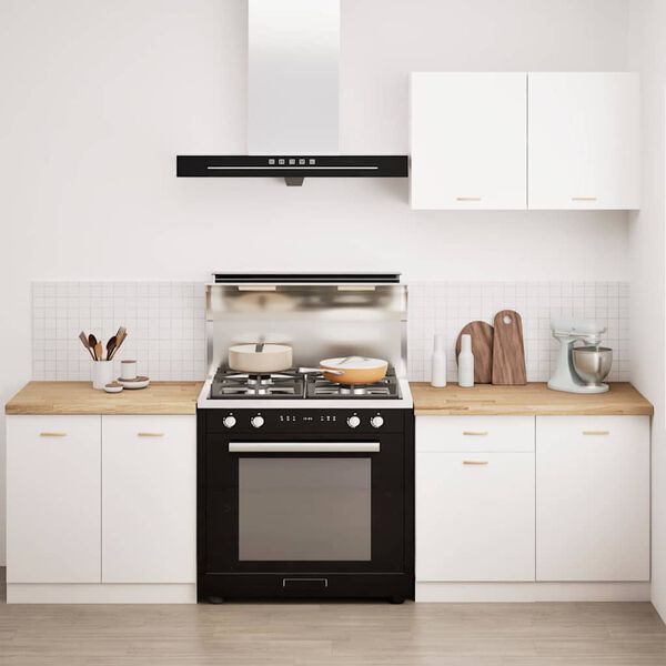 VidaXL Bancada de cozinha retangular 100x63,5x4 cm carvalho maci&ccedil;a