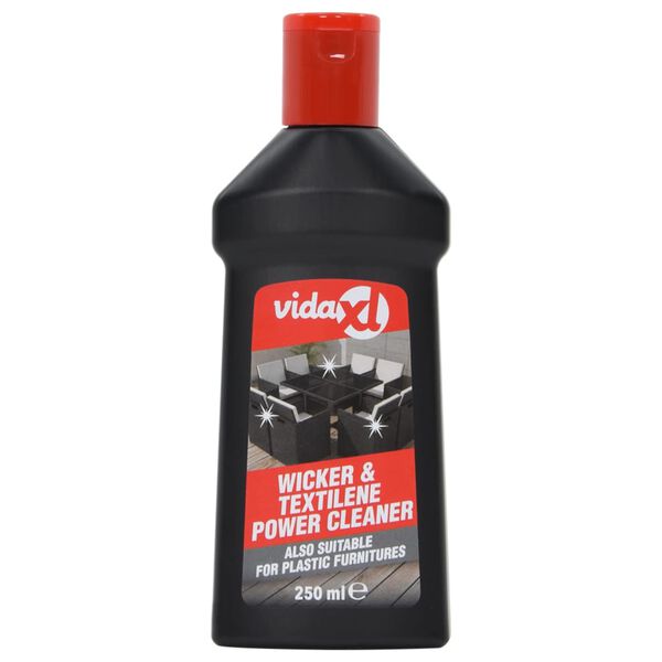 Produto de limpeza vime e textilene mobiliário exterior 250 ml