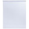 vidaXL Pel&iacute;cula para janela fosca 60x500 cm PVC padr&atilde;o de riscas