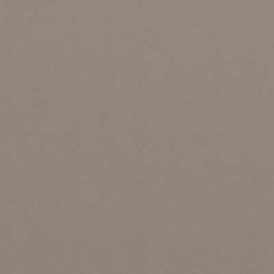 vidaXL Tela de varanda 120x400 cm tecido Oxford cinzento-acastanhado