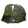 vidaXL Barraca de Pesca Quick Release pessoa 5 pessoas Camuflagem Leve