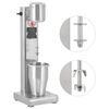 vidaXL Misturador para batidos a&ccedil;o inoxid&aacute;vel 1 L