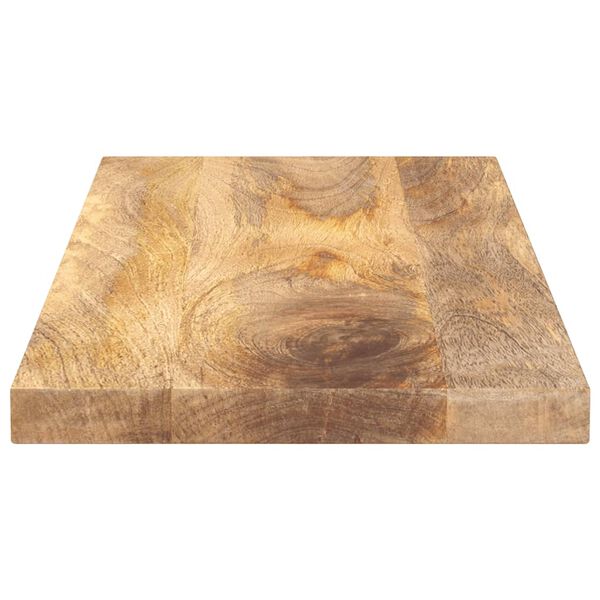 vidaXL Tampo de mesa retangular 90x30x3,8 cm mangueira maci&ccedil;a