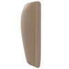 vidaXL Orelha de Cabeceira Bronzeado 40 x 23 x 6 cm PVC