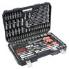 YATO Conjunto de chaves de roquete 216 pcs YT-38841