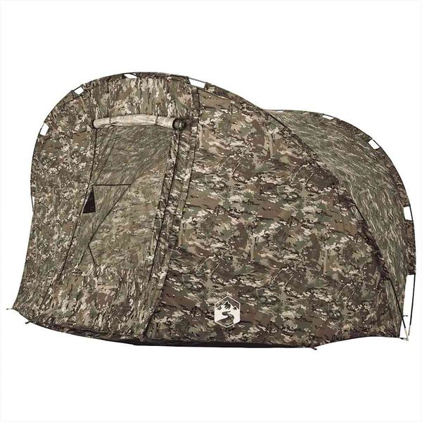 vidaXL Tenda de pesca para 5 pessoas imperme&aacute;vel camuflagem