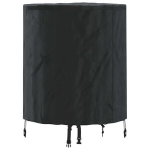vidaXL Capa de Mesa 62 x 62 x 70 cm tecido Redondo &Agrave; Prova D'&Aacute;gua