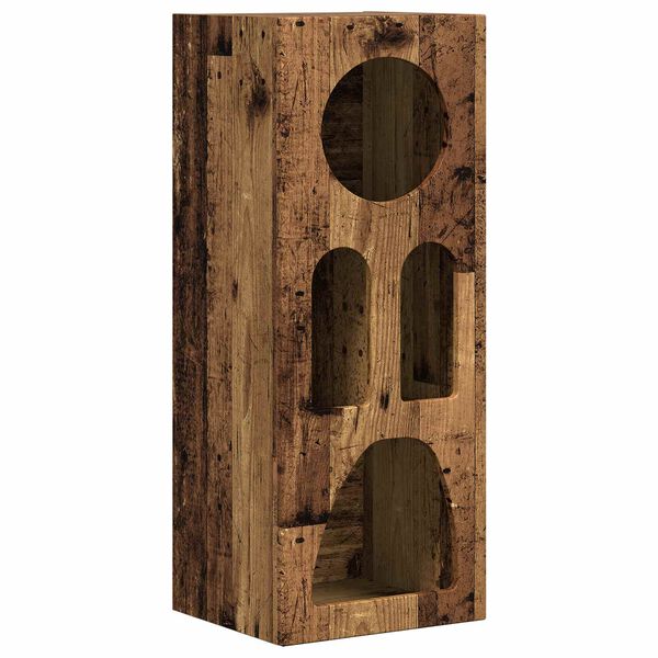 vidaXL Buffet Madeira antiga 40 x 35 x 100,5 cm Madeira processada