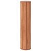 vidaXL Tapete retangular 70x1000 cm bambu castanho