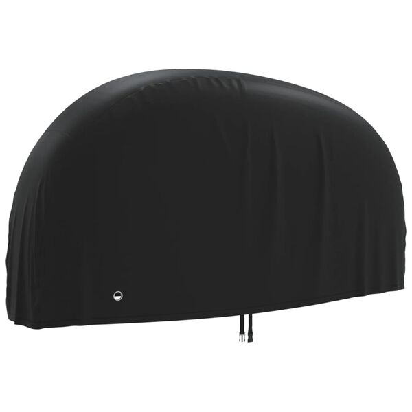 vidaXL Capa para bicicleta 200x70x110 cm oxford 190T preto