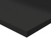 vidaXL Prateleiras estante 8pcs 80x30x1,5cm contrapl. preto brilhante